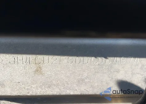 2013 Acura Tsx 2.4 из США, поврежденный, VIN JH4CU2F60DC004674